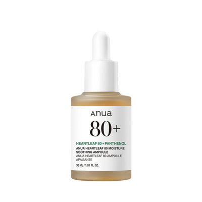 Ampolla calmante hidratante Anua Heartleaf 80% 30 ml