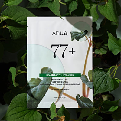 ANUA - Heartleaf 77% Soothing Sheet Mask 25ml x 10ea
