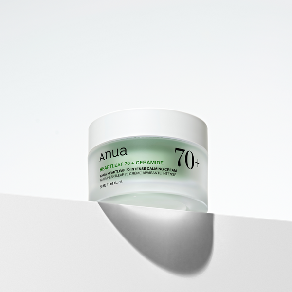 Anua HEARTLEAF 70% CRÈME APAISANTE INTENSE 50 ml
