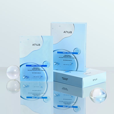 Mascarilla hidratante de abedul Anua 25 ml x 10 unidades
