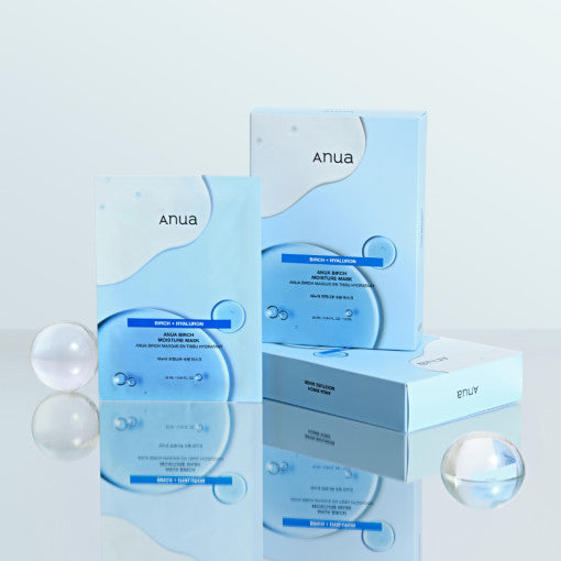 Mascarilla hidratante de abedul Anua 25 ml x 10 unidades