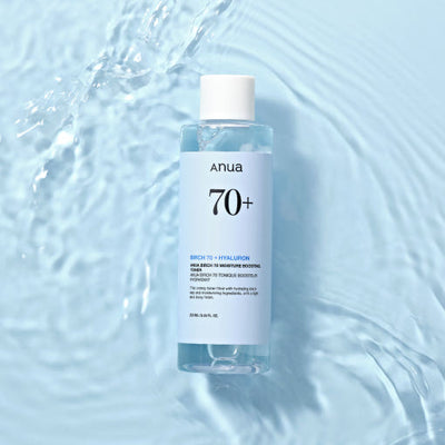 Tónico hidratante Anua Birch 70 (250 ml)