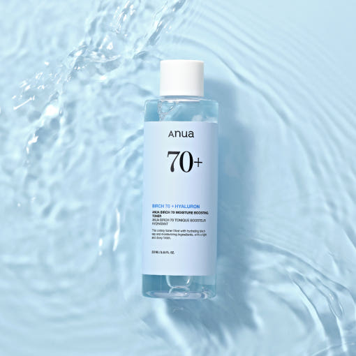 Tónico hidratante Anua Birch 70 (250 ml)