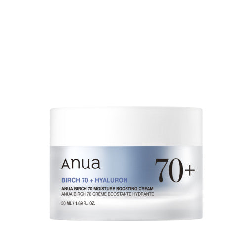 Crema hidratante potenciadora Anua Birch 70 50 ml