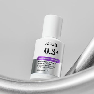 Anua - Nano Retinol 0.3% + Niacin Renewing Serum 30ml